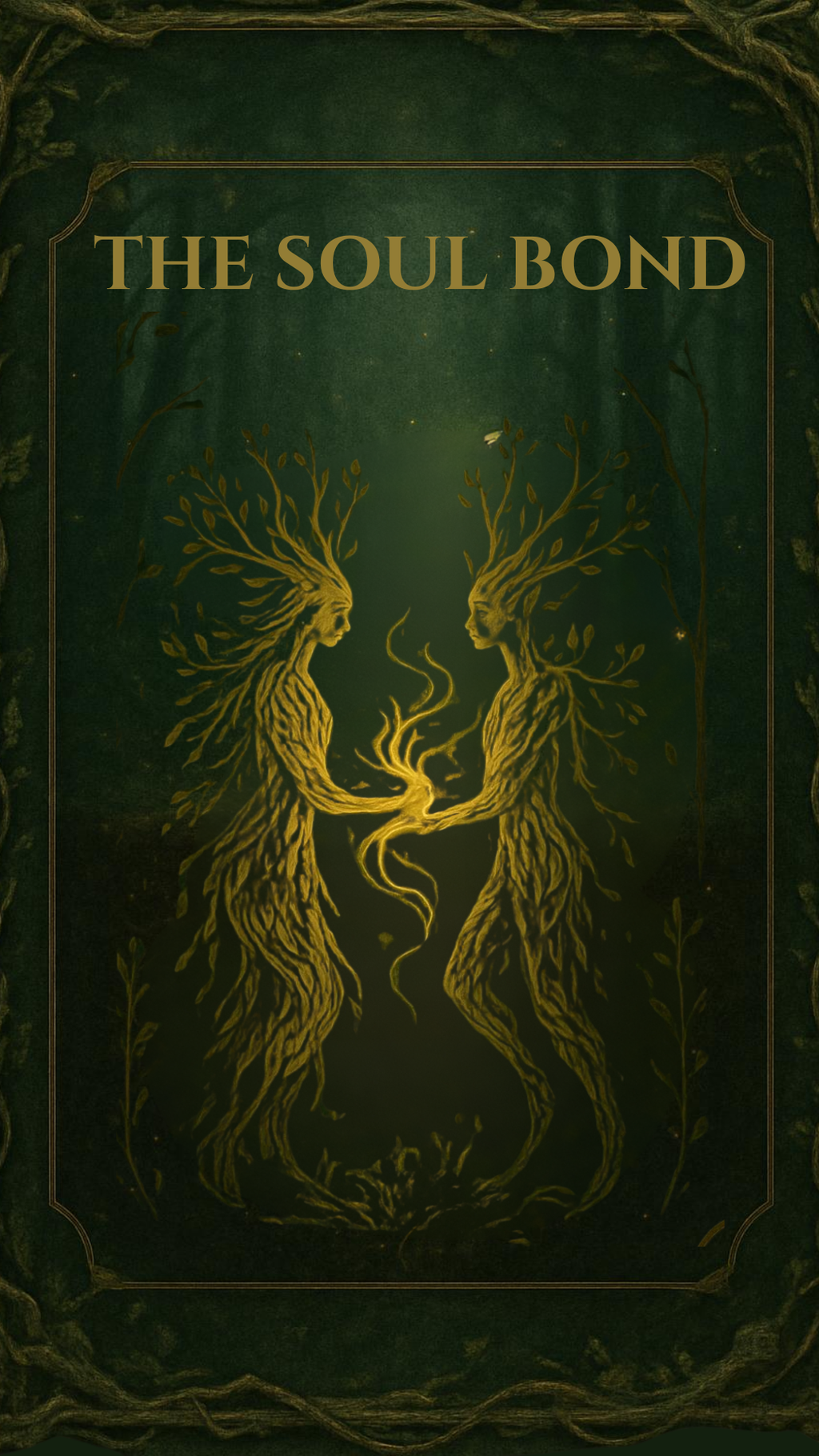 GREEN WITCH TAROT — 22 CARD DIGITAL DECK