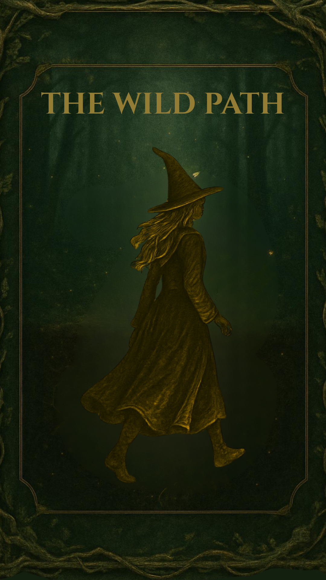 GREEN WITCH TAROT — 22 CARD DIGITAL DECK
